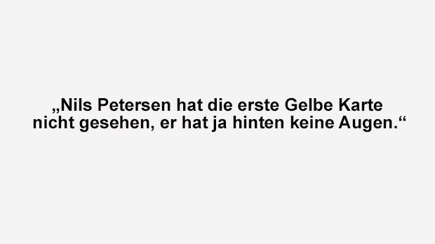 
                <strong>Christian Streich (SC Freiburg)</strong><br>
                Freiburgs Trainer Christian Streich nach Gelb-Rot gegen Nils Petersen.
              