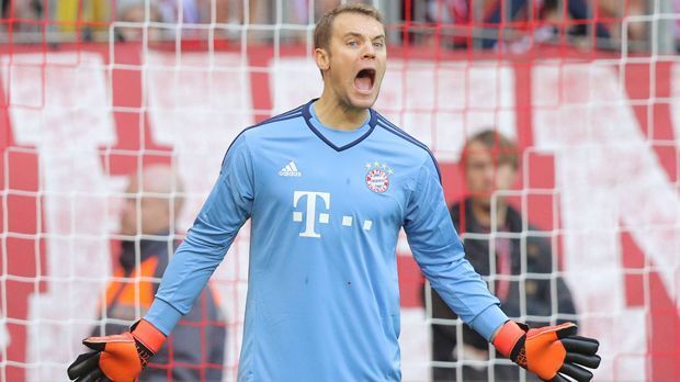 
                <strong>Manuel Neuer </strong><br>
                Manuel Neuer: Hatte bis auf eine starke Parade gegen Daniel Caligiuri und den Gegentreffer von Andre Schürrle sehr wenig zu tun. ran-Note: 2
              