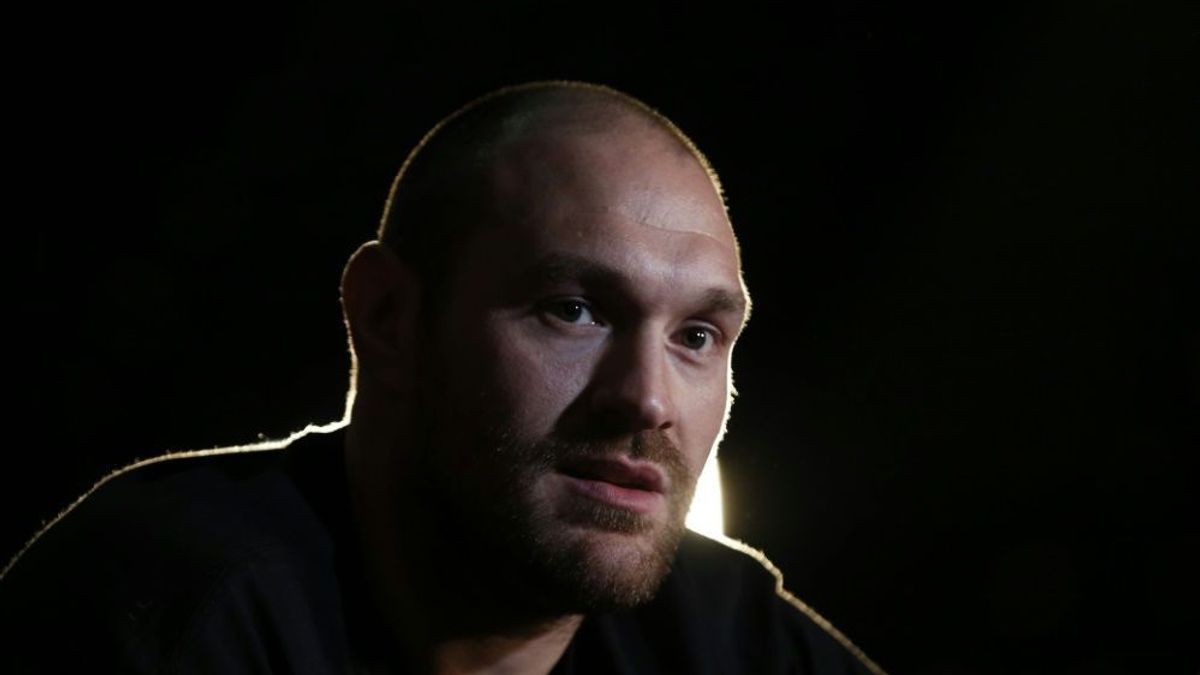 Tyson Fury stößt mit seinem Tweet auf Unverständnis