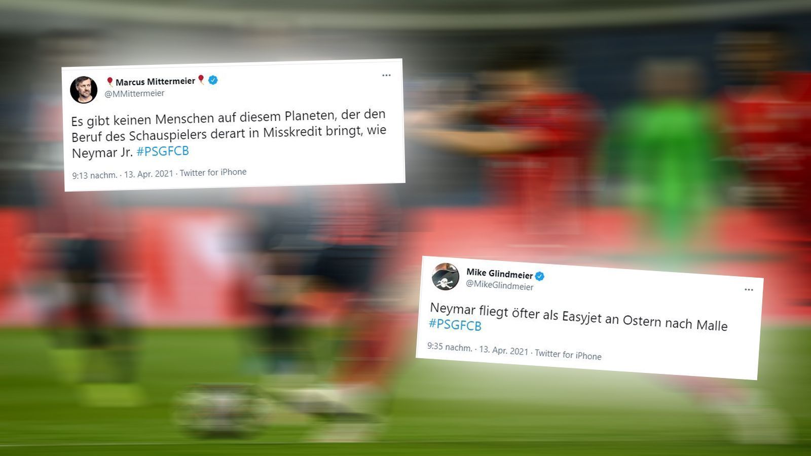 
                <strong>Neymar erhitzt die Gemüter</strong><br>
                Keine 15 Minuten waren gespielt, da erhitzt besonders einer wieder einmal die Gemüter...
              