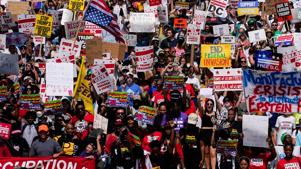 USA-TRUMP/CRIME-DC-PROTEST