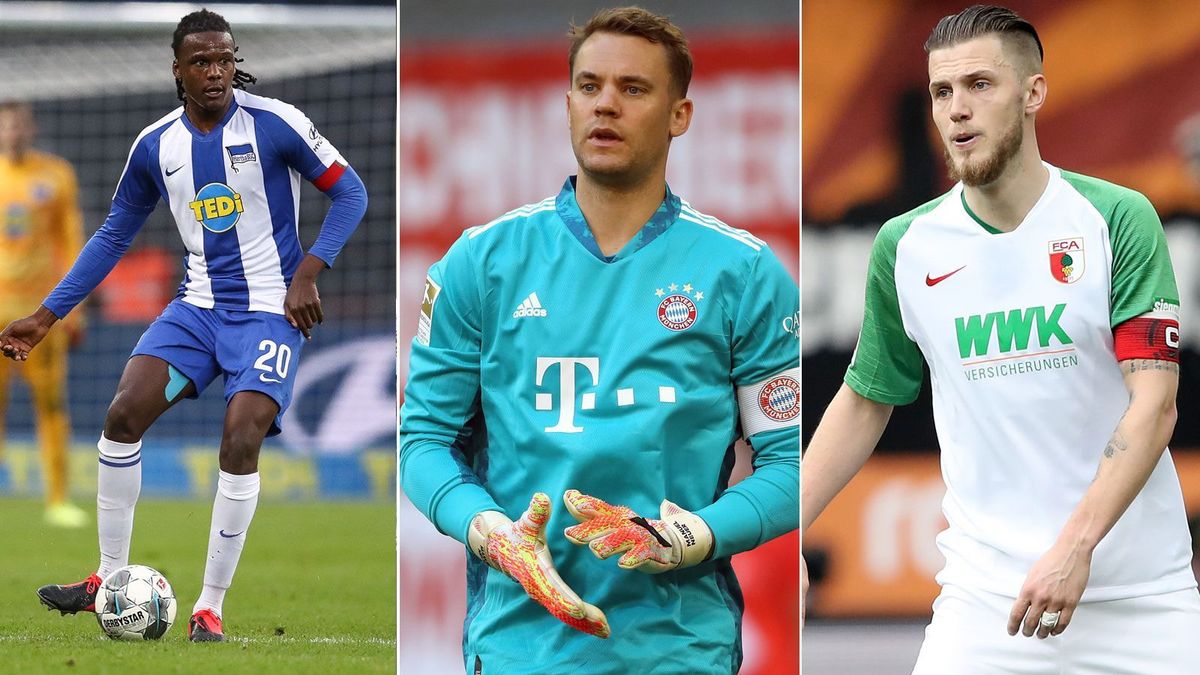 Die Kapitäne der Bundesliga-Saison 2020/21
