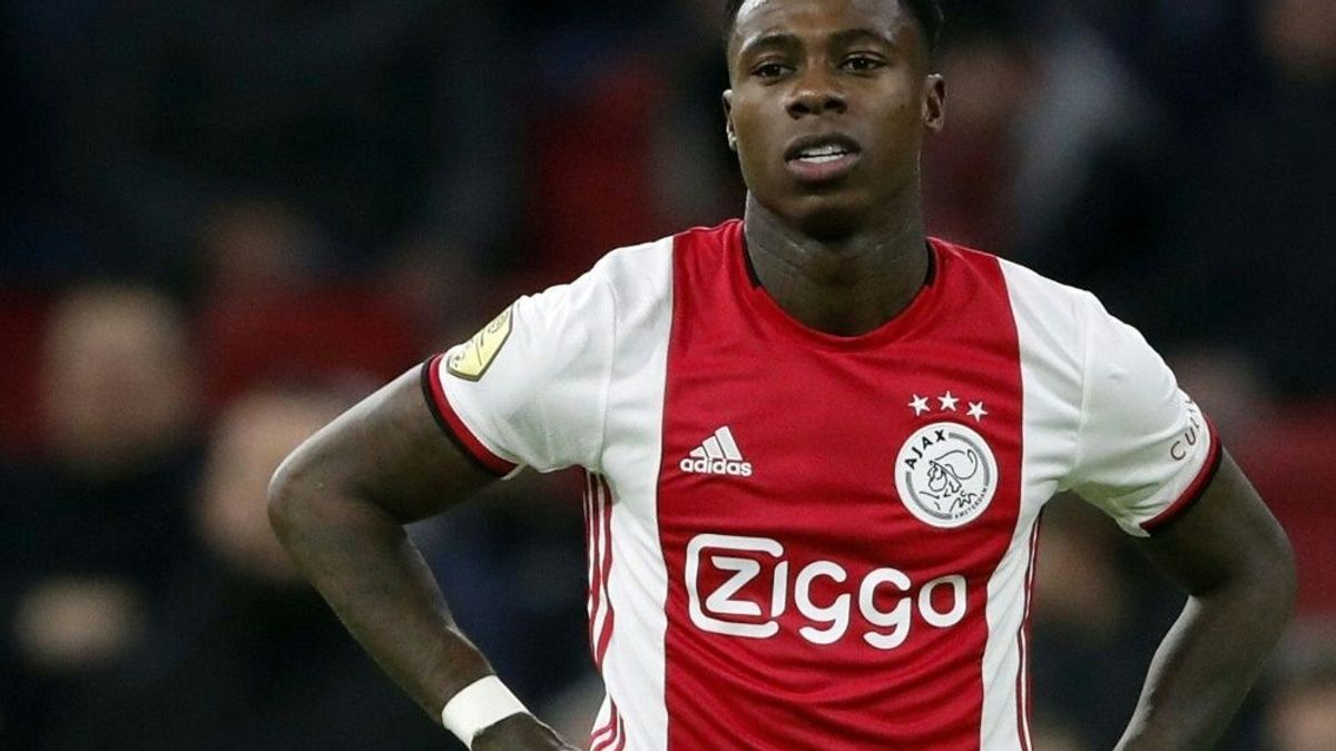 Quincy Promes ist verhaftet worden