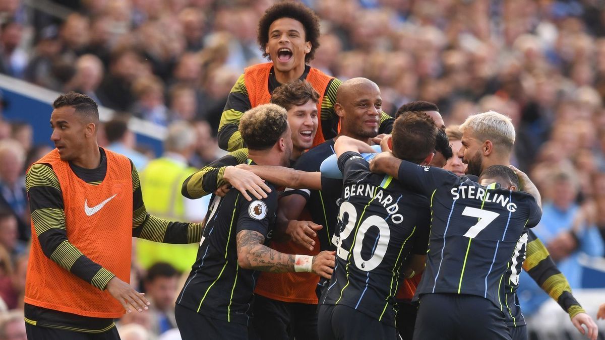 Manchester City feiert die Meisterschaft