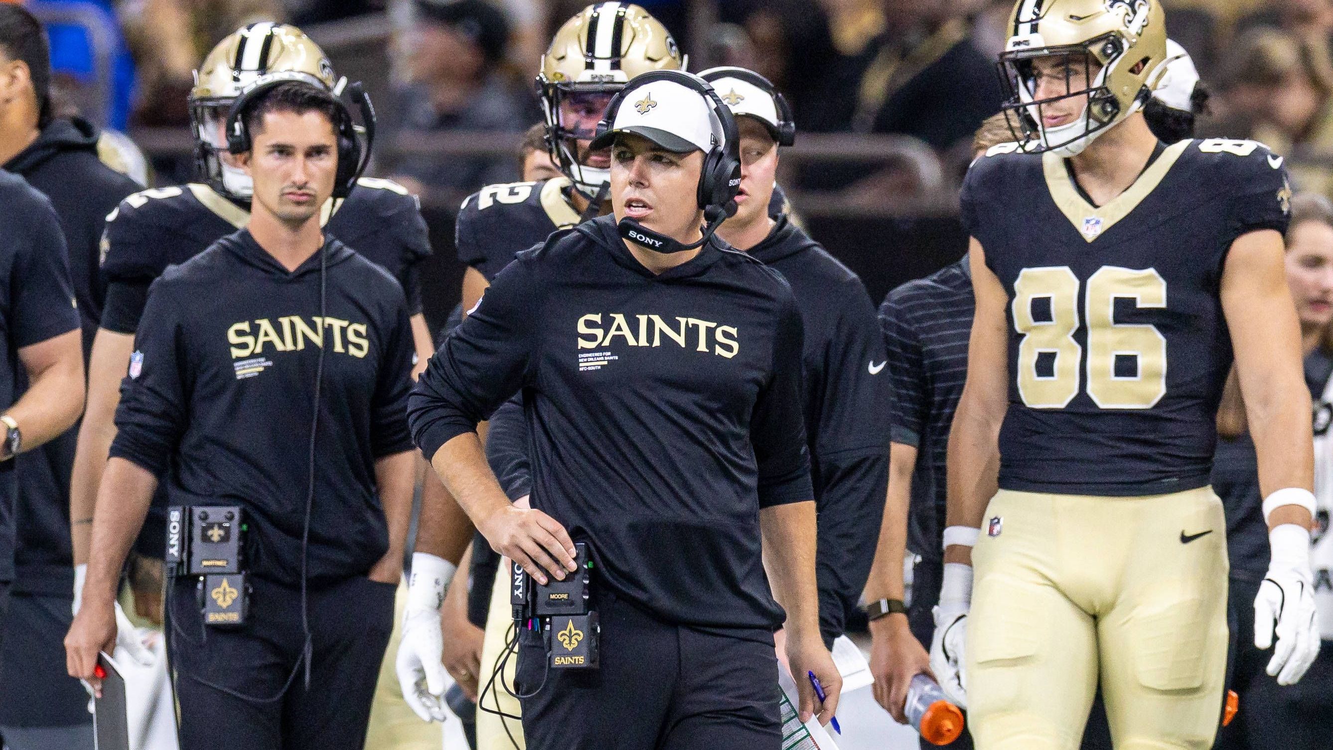<strong>New Orleans Saints</strong><br>Noch nicht bekannt