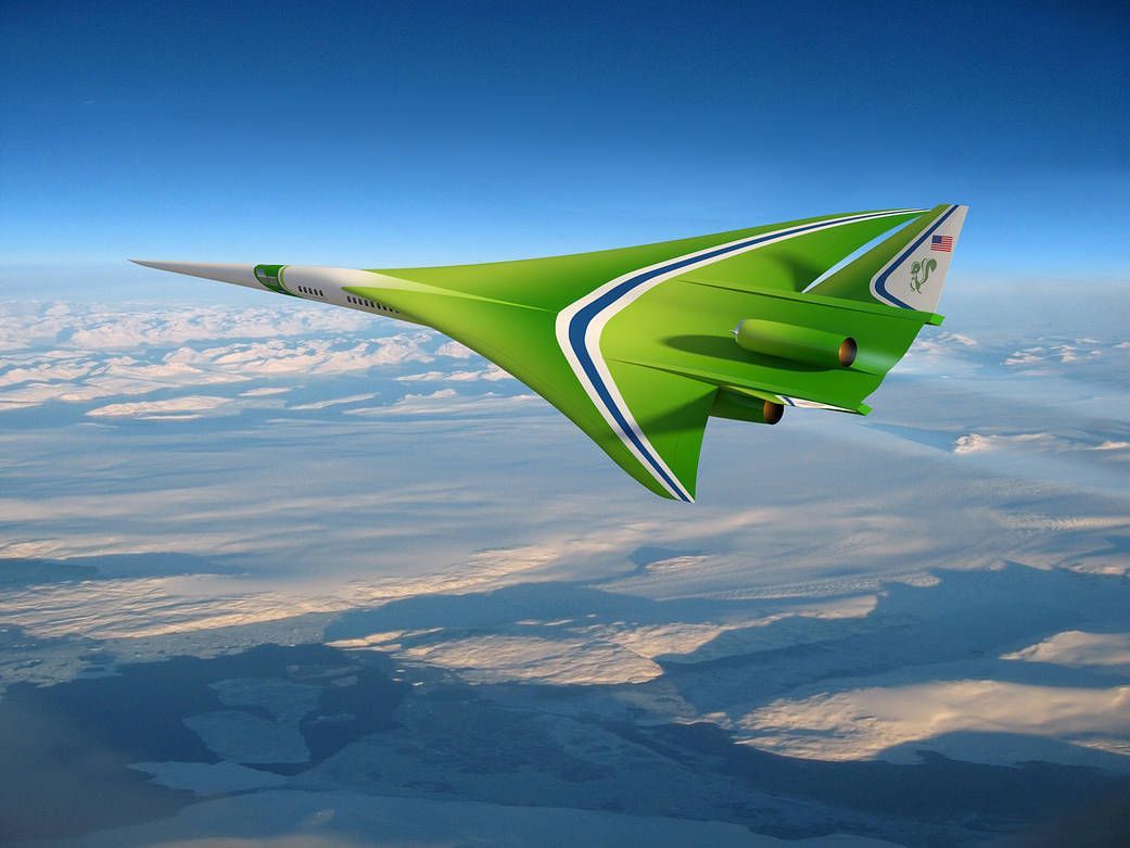 Das Modell Supersonic entwarf ebenfalls die NASA in Zusammenarbeit mit Lockheed Martin.