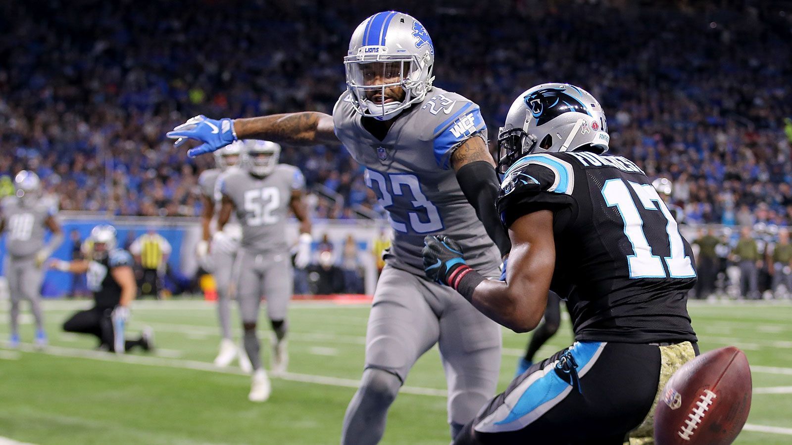 
                <strong>Platz 86: Darius Slay</strong><br>
                Position: CornerbackTeam: Detroit LionsPlatzierung im Vorjahr: 49
              