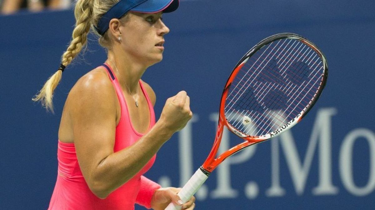 Kerber freut sich über den nächsten souveränen Sieg