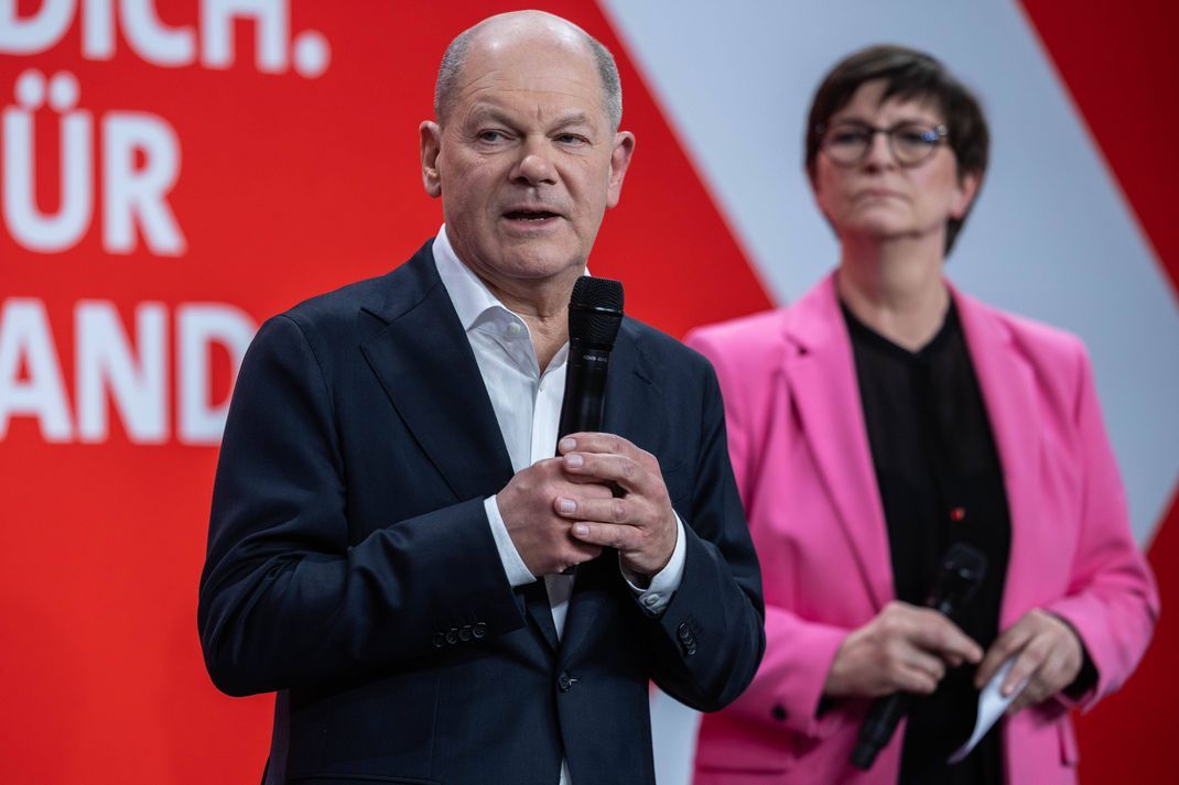 Olaf Scholz hat es nicht geschafft, die Erwartungen zu erfüllen.