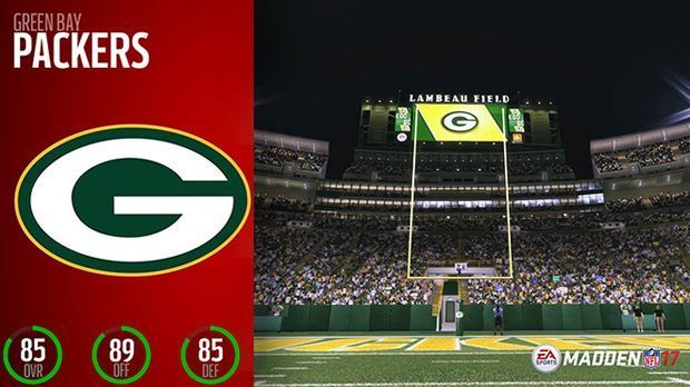 
                <strong>Platz 3: Green Bay Packers</strong><br>
                Platz 3: Green Bay PackersGesamt: 85Offense: 89Defense: 85 
              