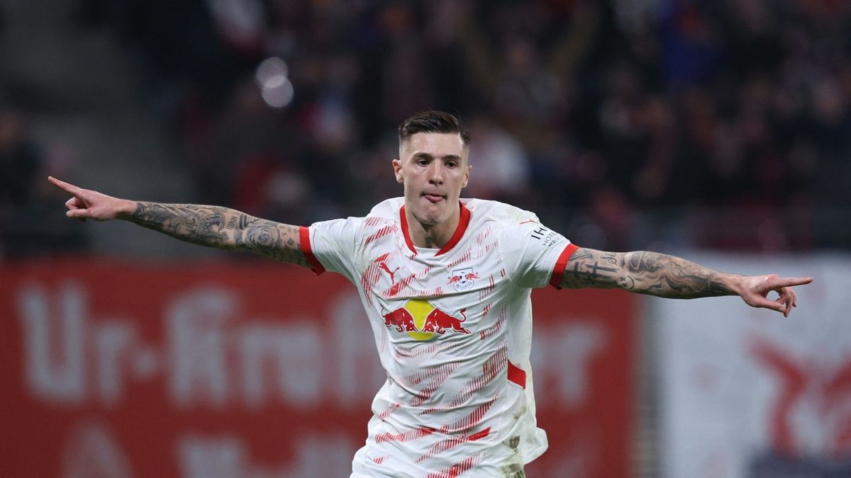 Vor dem Abflug: Benjamin Sesko