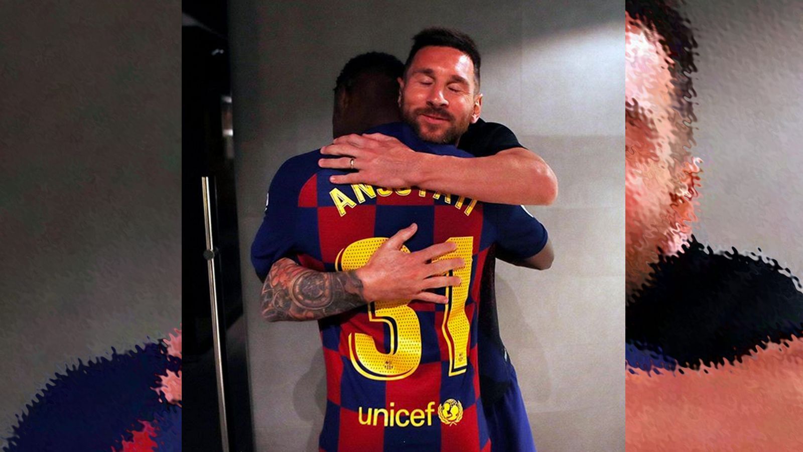 
                <strong>Messi gratuliert zu starker Premiere</strong><br>
                Im Spielertunnel gab es nach der Partie dann noch die Glückwünsche von Superstar Messi. "Ich bin sehr froh darüber, zu sehen, dass die Jungs aus unserem Haus sich ihren Traum erfüllen, im Camp Nou zu spielen", schrieb der fünfmalige Weltfußballer neben das gemeinsame Bild auf Instagram. Carles Perez, ebenfalls ein Eigengewächs, schaffte es gar in die Startelf und erzielte einen Treffer.
              
