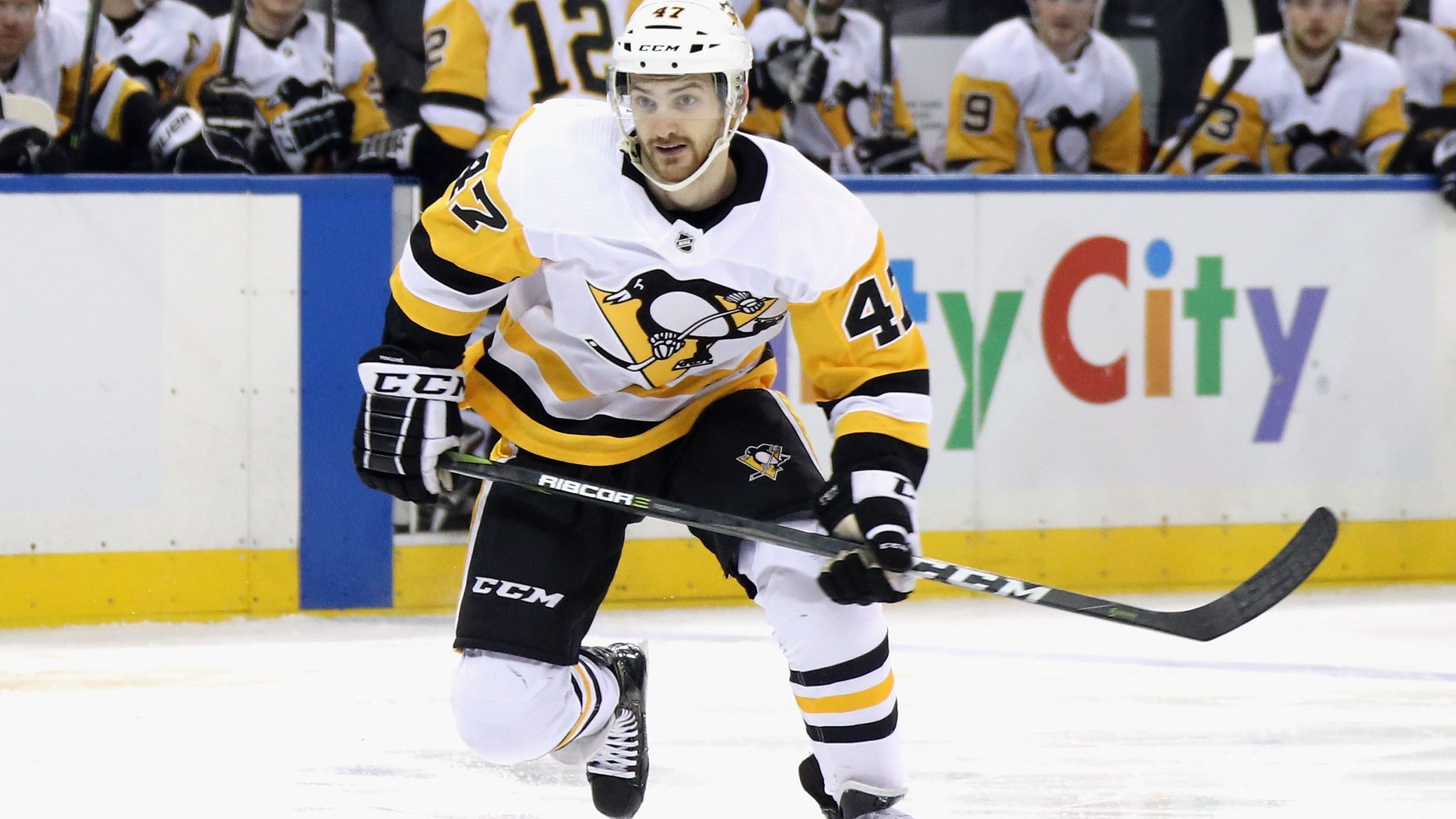 <strong>Adam Johnson</strong><br>Der frühere DEL-Profi wurde bei einem Pokalspiel seiner Nottingham Panthers am 28. Oktober durch die Schlittschuhkufe eines Gegenspielers schwer am Hals verletzt. Erste-Hilfe-Maßnahmen blieben ohne Erfolg.