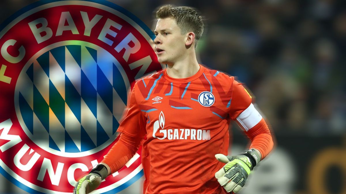 Alexander Nübel zum FCB