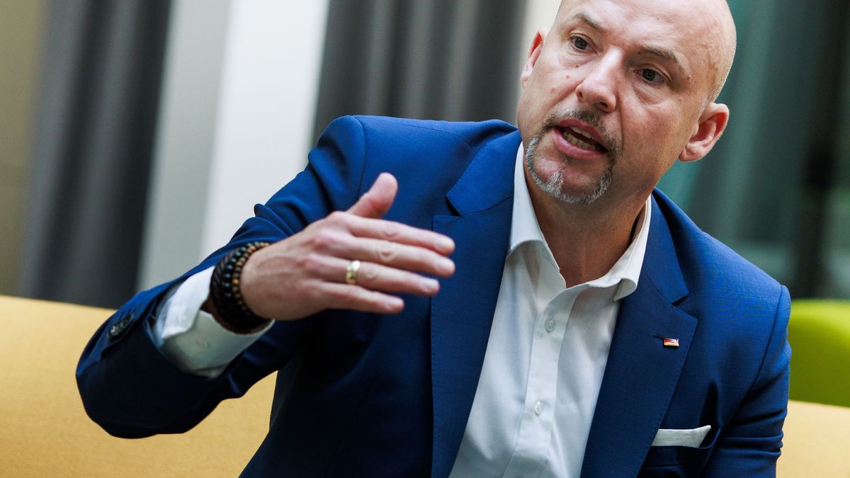 Redaktionsbesuch CSU-Landesgruppenchef Hoffmann