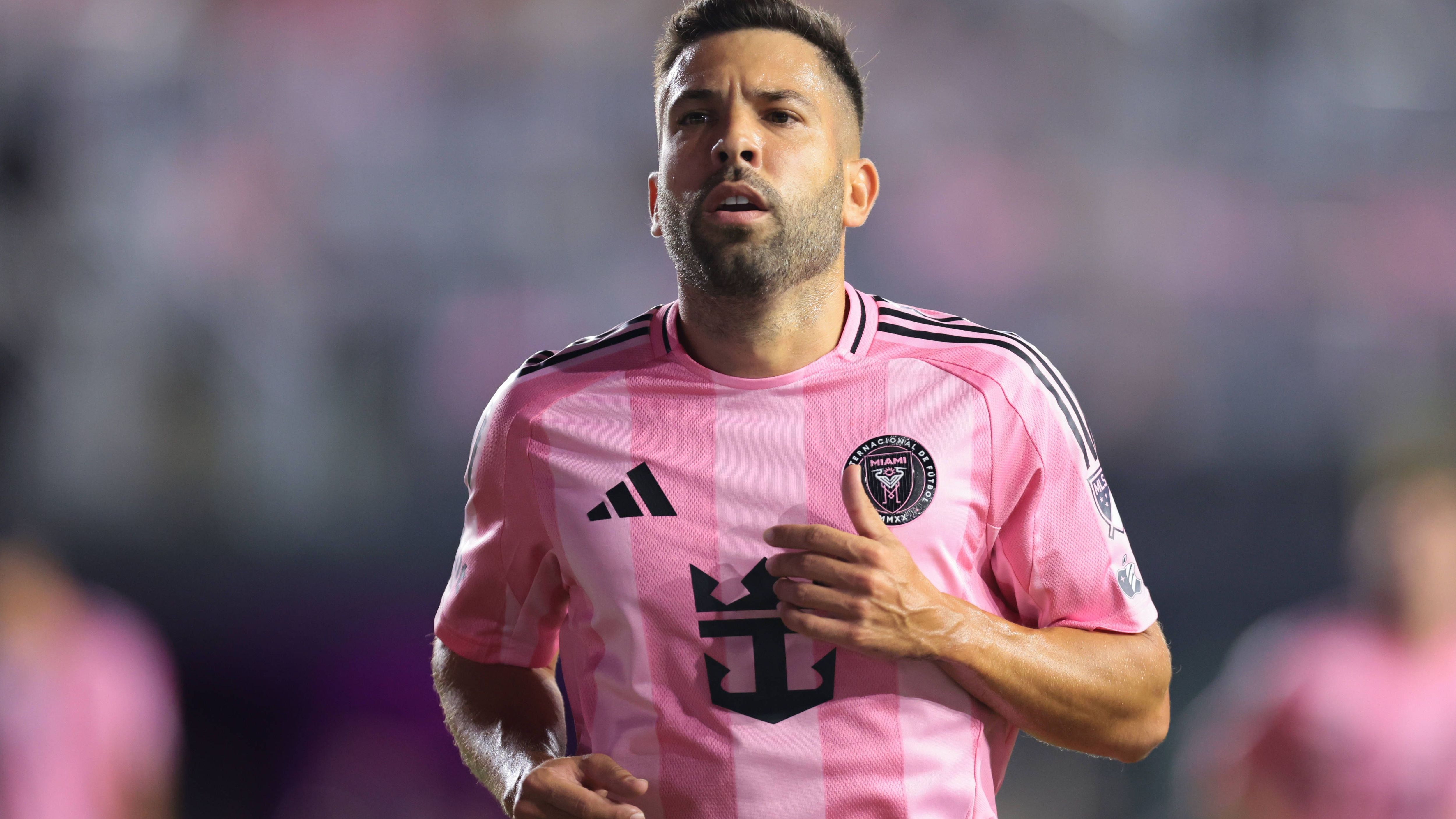 <strong>Platz 7: Jordi Alba (Spanien, Inter Miami)</strong><br>Jährliches garantiertes Gehalt: 6.000.000 US-Dollar