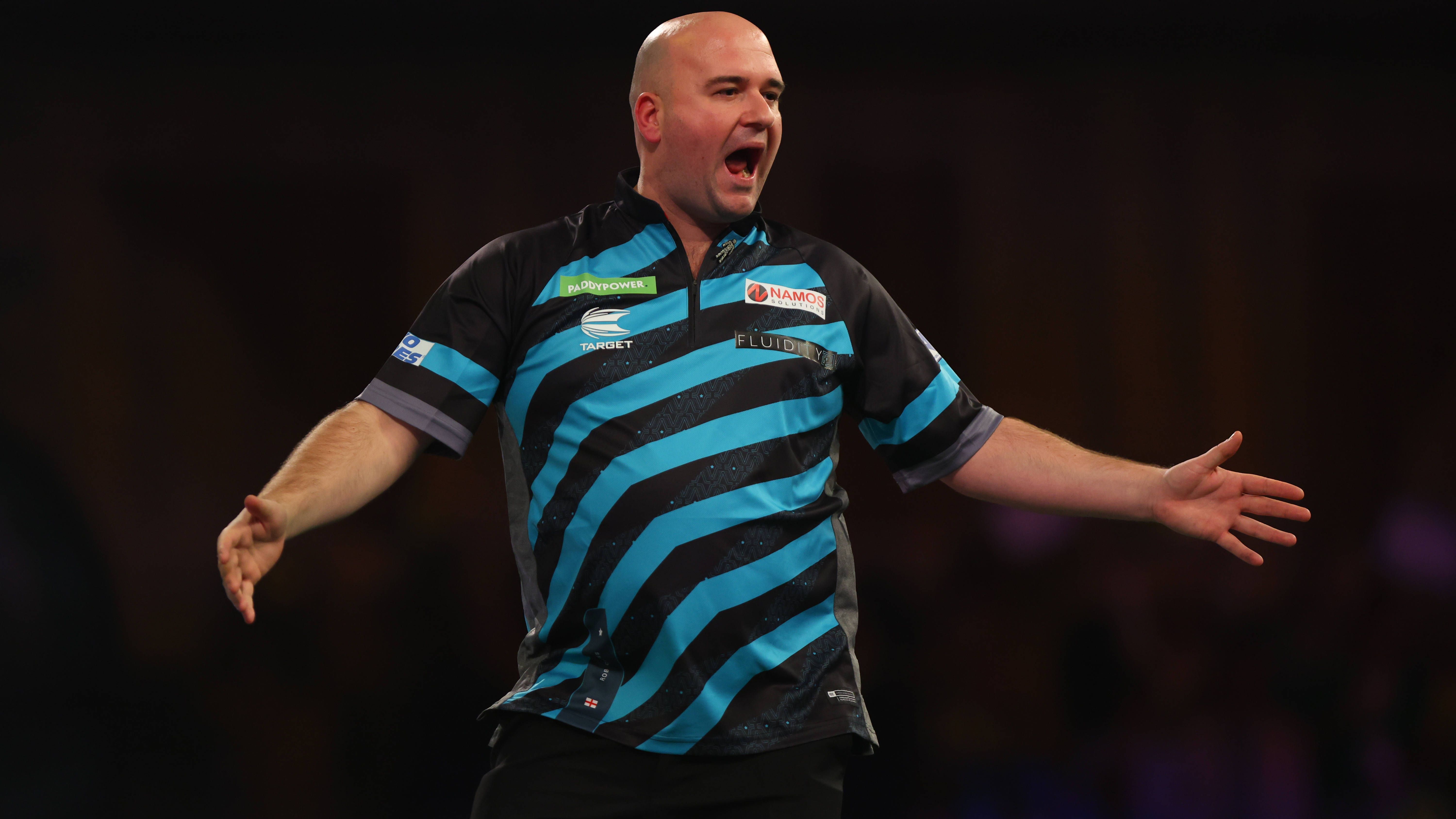 <strong>Platz 6: Rob Cross (ENG)</strong><br>- Preisgeld in Pfund: 595.500