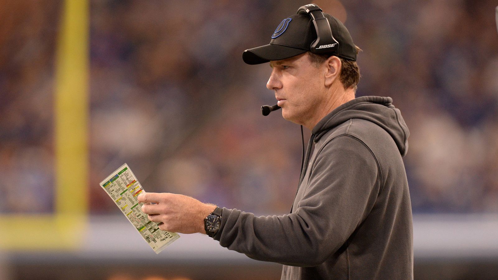 
                <strong>Matt Eberflus (Defensive Coordinator, Indianapolis Colts)</strong><br>
                Seit vier Jahren ist Matt Eberflus der Defensive Coordinator der Indianapolis Colts. Bereits im vergangenen Jahr galt er als ein potenzieller Head Coach. Er soll damals Gespräche bei den New York Jets und den Houston Texans geführt haben. Auch in diesem Jahr ist er ein heißer Kandidat. Er hat bestätigt, dass die Jacksonville Jaguars ihn zum Gespräch eingeladen haben. Allerdings wollte er dieses erst nach Saisonende führen. Die Jaguars und die Colts trafen am letzten Spieltag aufeinander.
              