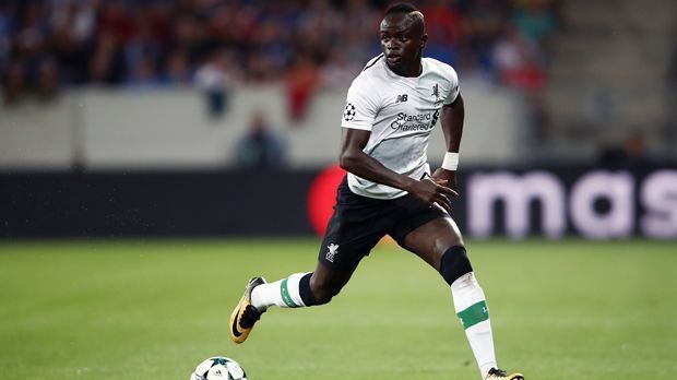 
                <strong>Sadio Mane</strong><br>
                Land: SenegalVerein: FC LiverpoolAlter: 25 JahrePosition: Linksaußen
              