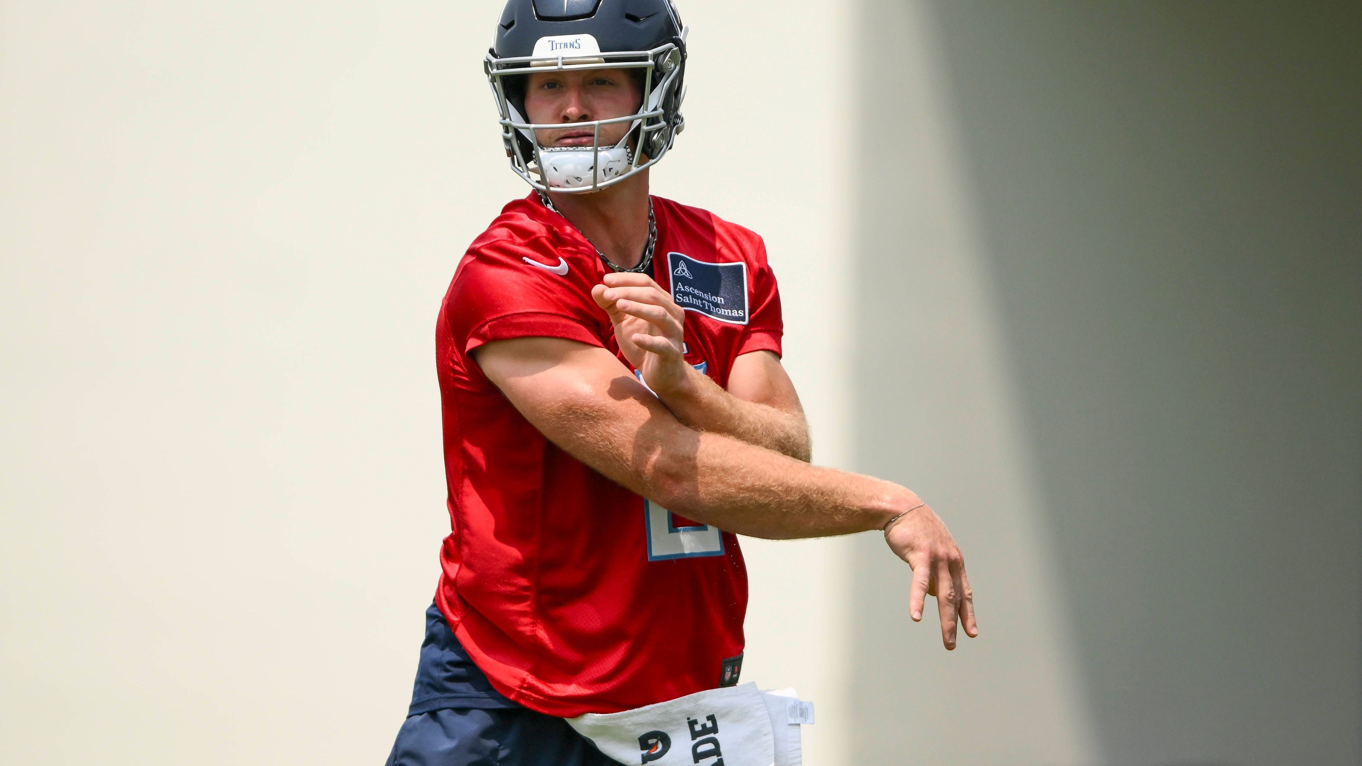 <strong>35. Platz:</strong> Will Levis (Tennessee Titans)<br><strong>Overall-Bewertung:</strong> 71