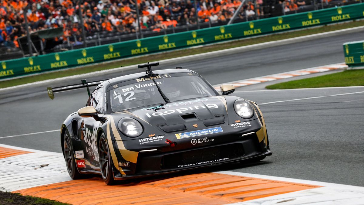 12 Larry ten Voorde (NL, Schumacher CLRT), Porsche Mobil 1 Supercup at Circuit Zandvoort on August 24, 2024 in Zandvoort, Netherlands. (Photo by HOCH ZWEI) Zandvoort Netherlands *** 12 Larry ten Vo...