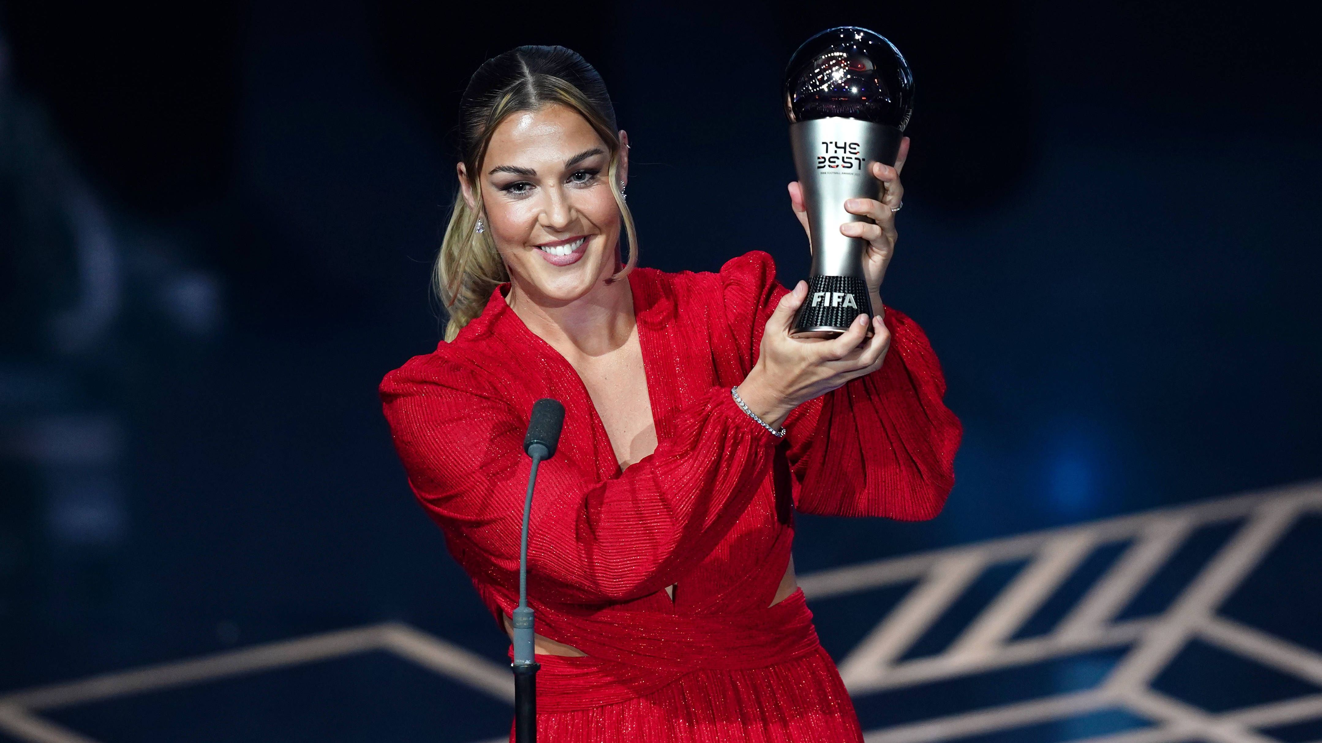 <strong>Torhüterin des Jahres: Mary Earps (Manchester United)</strong><br>Die englische Nationalspielerin gewann die Auszeichnung nun bereits zum zweiten Mal in Folge. Sie wurde in diesem Jahr auch als IFFHS-Welttorhüter des Jahres ausgezeichnet.