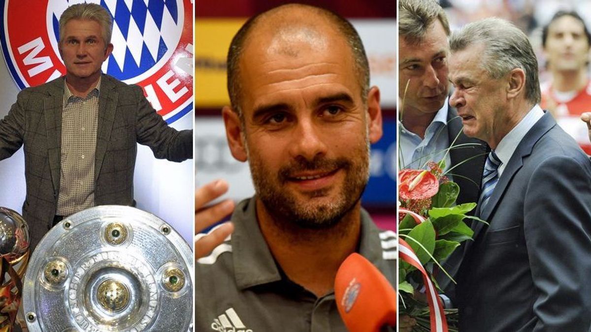 Von Triple bis titellos - so viel Erfolg hatten die scheidenden Bayern-Trainer Teaser