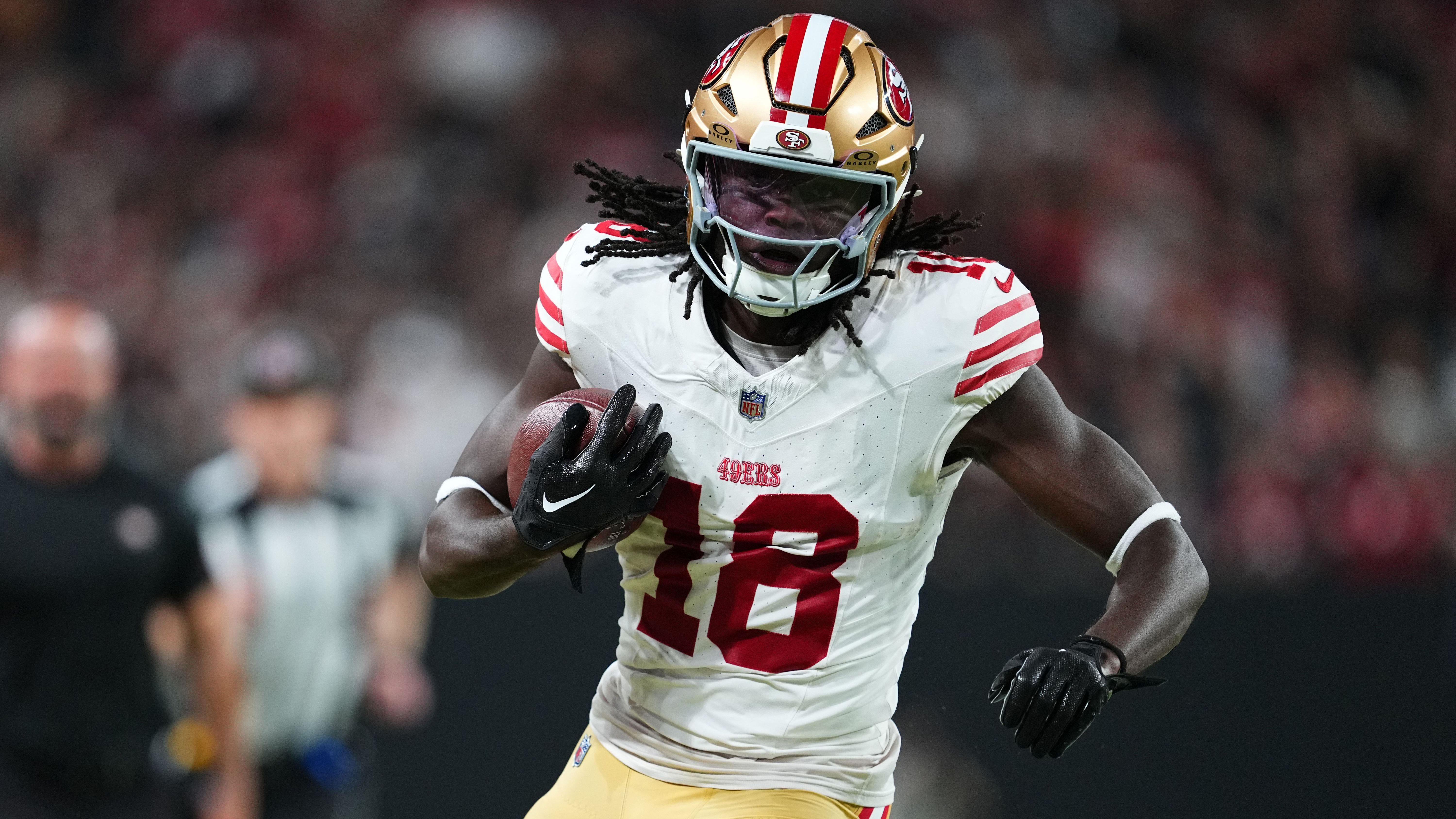 <strong>Chris Conley (San Francisco 49ers)</strong><br>Nach zehn Jahren in der NFL hat Wide Receiver Chris Conley seinen Rücktritt bekanntgegeben. Nun will er laut Aussage seines Agenten Jonathan Perzley eine zweite Karriere als Filmemacher starten. An der University of Georgia schrieb der spätere Drittrunden-Pick einst schon das Drehbuch, führte Regie und spielte die Hauptrolle in einem Star-Wars-Fanfilm.