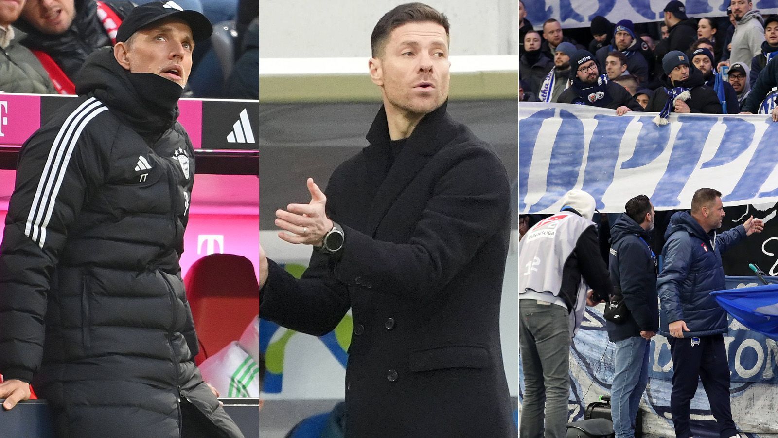 <strong>Meisterstück, Tuchel-Drama und Spielabbruch: 6 Thesen zum 20. Spieltag<br></strong>Xabi Alonso macht gegen die Bayern sein Meisterstück, Thomas Tuchel scheitert sowieso an den Nebenkriegsschauplätzen und einen Spielabbruch bekommen wir auch bald geliefert – 6 Thesen zum 20. Spieltag der Bundesliga.