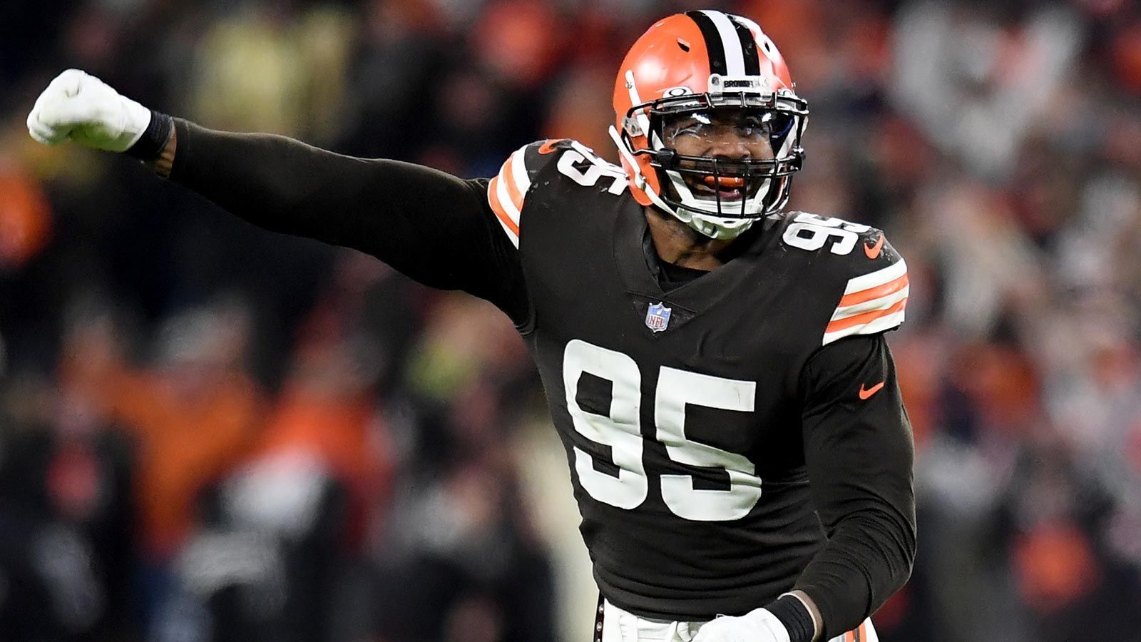 
                <strong>1. Myles Garrett</strong><br>
                &#x2022; Team: Cleveland Browns<br>&#x2022; Position: Right Defensive End<br>&#x2022; <strong>Overall Rating: 99</strong><br>&#x2022; Key Stats: Acceleration 91 - Strength 96 - Awareness 98<br>
              