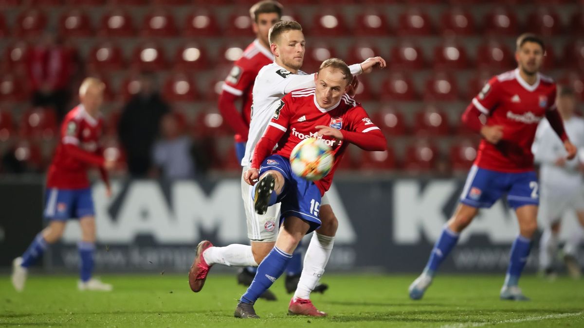 Die Saison der 3. Fußball-Liga wird fortgesetzt