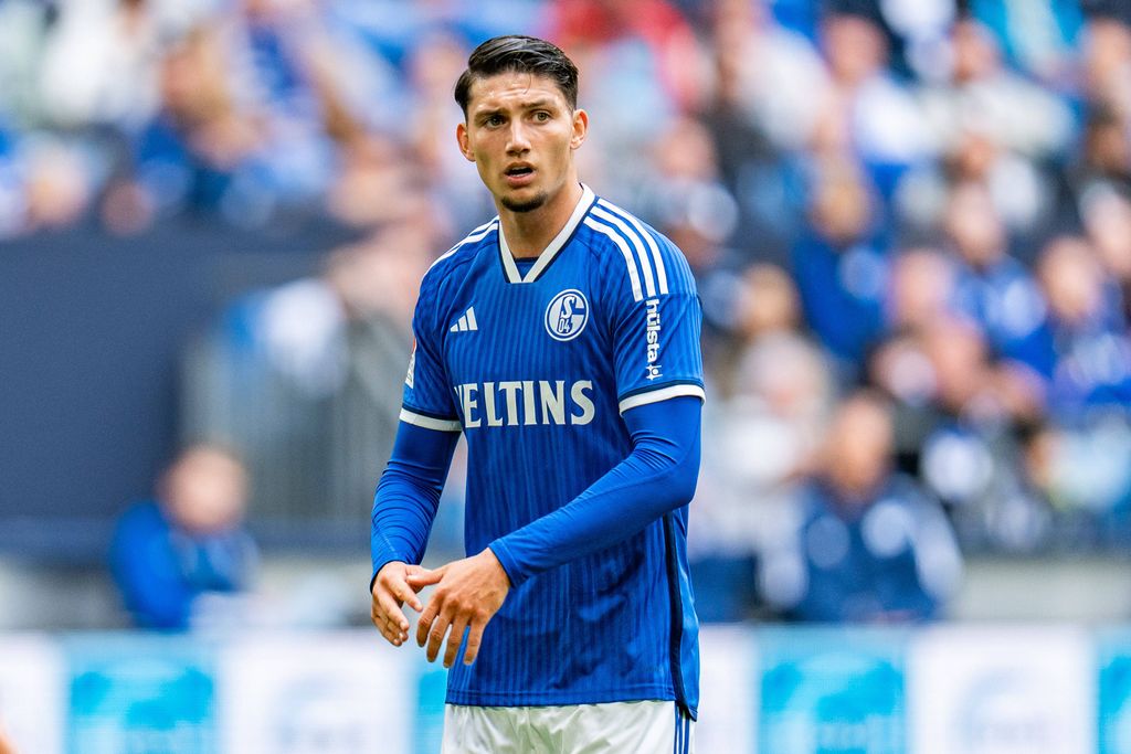 FC Schalke 04 Yusuf Kabadayi zeigt Solidarität mit Palästina S04