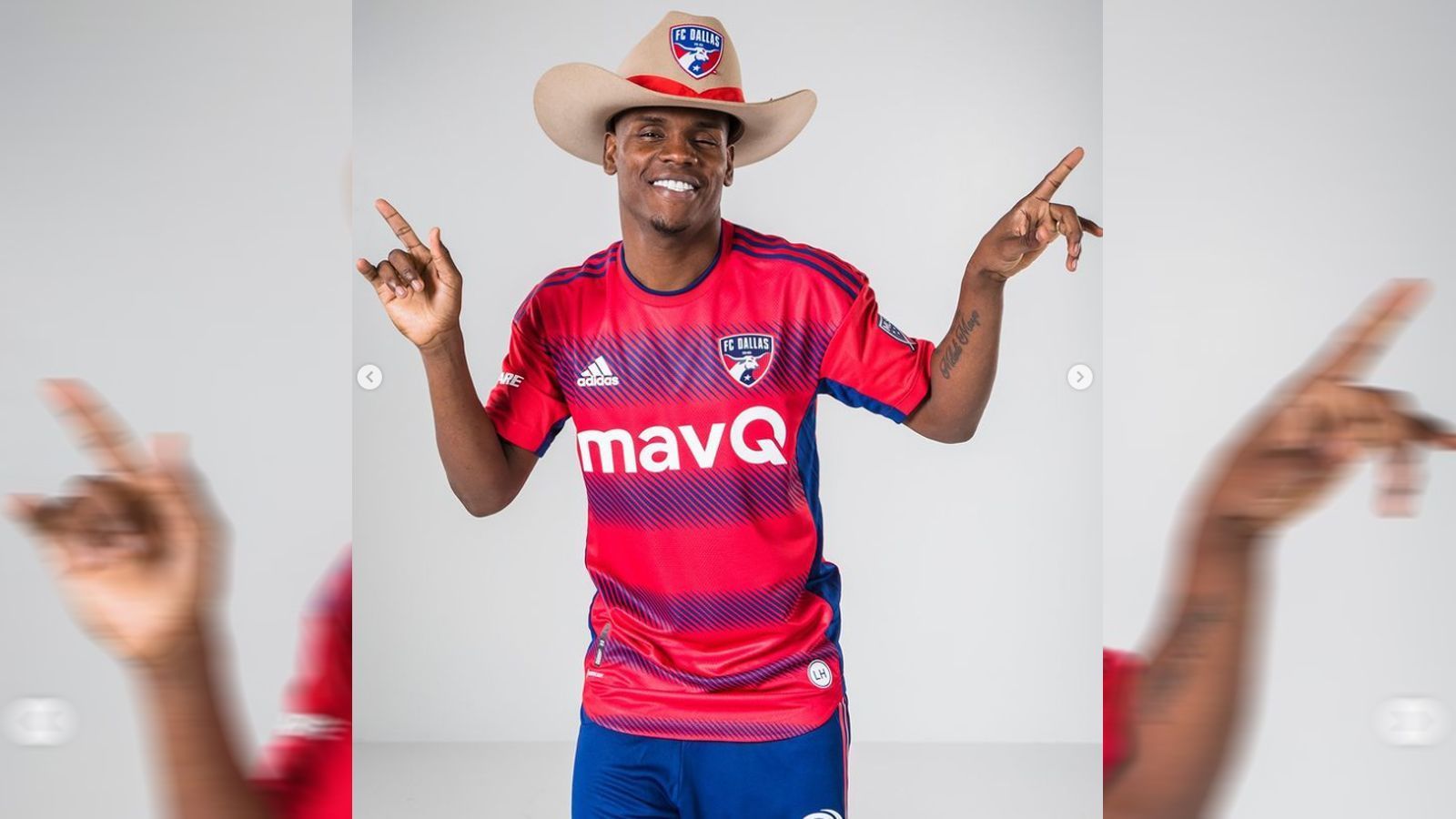 
                <strong>FC Dallas</strong><br>
                Typisch texanisch präsentierte der FC Dallas seine neuen Trikots für 2022. Ausrüster ist auch hier Adidas, das Trikot heißt "The Crescendo".
              