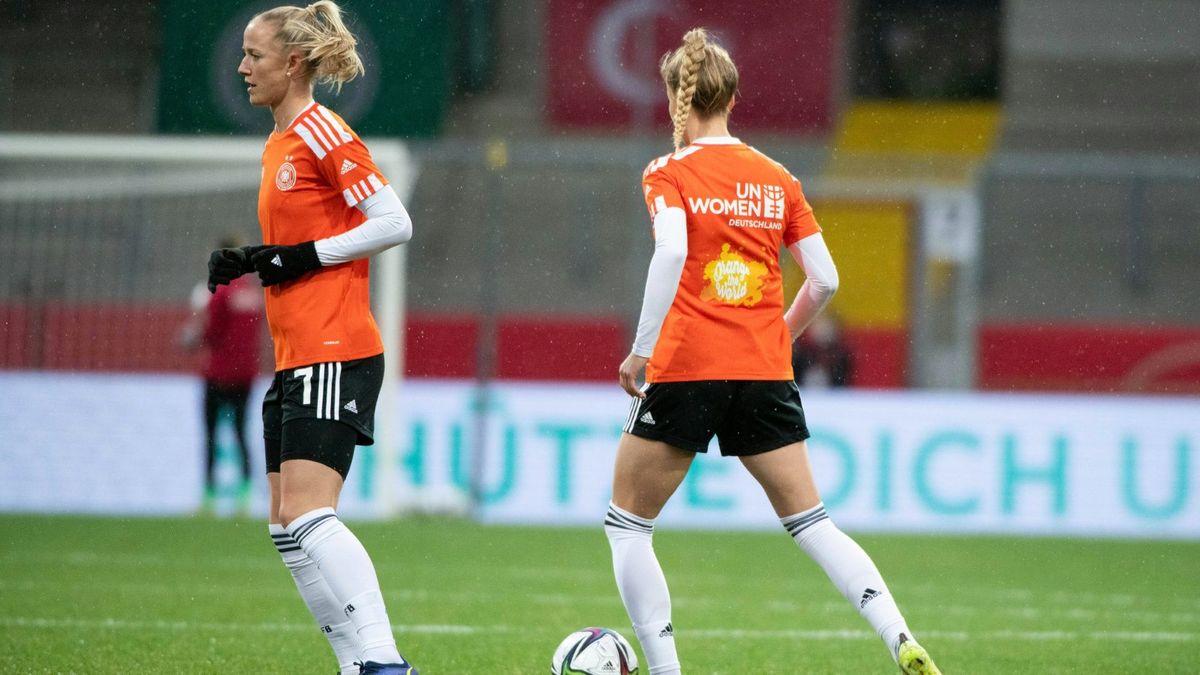 UN-Aktionsshirt waren 2021 schon im Einsatz