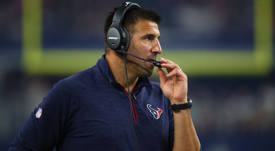 
                <strong>Mike Vrabel (Head Coach Tennessee Titans)</strong><br>
                Die Tennesse Titans haben einen neuen Anführer. Nur wenige Tage nachdem die Franchise und der bisherige Head Coach Mike Mularkey getrennte Wege gegangen sind, stellen die Titans mit Mike Vrabel ihren neuen Cheftrainer vor. Der 42-jährige frühere Linebacker (für die Steelers, Patriots und Chiefs) war zuletzt als Defensive Coordinator der Houston Texans tätig.
              