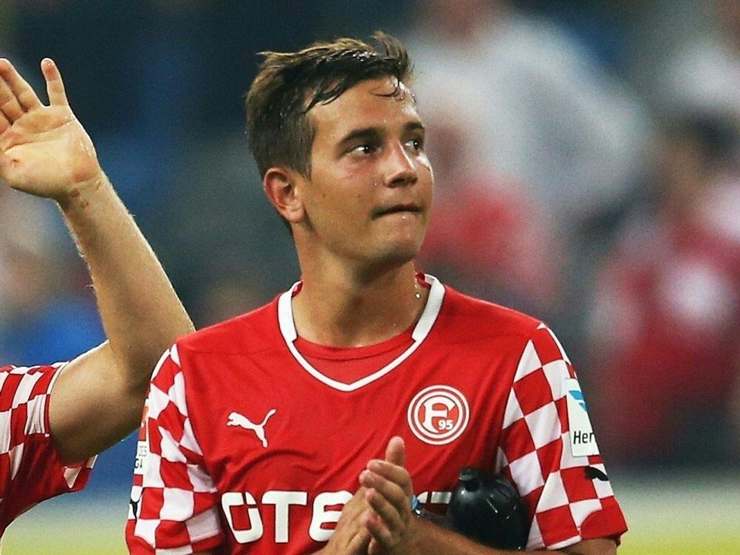 Fortuna Düsseldorf Gartner fällt verletzt aus