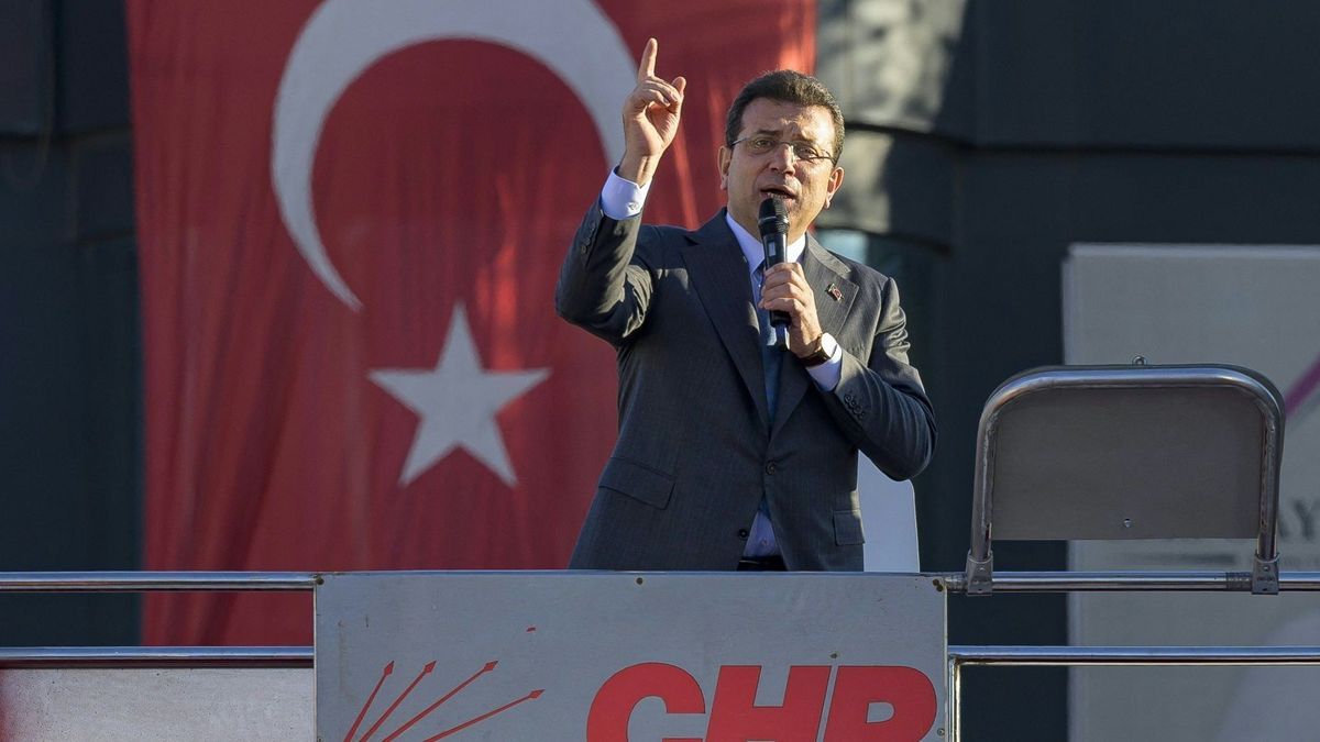 Erdogan-Kritiker: Ekrem Imamoglu