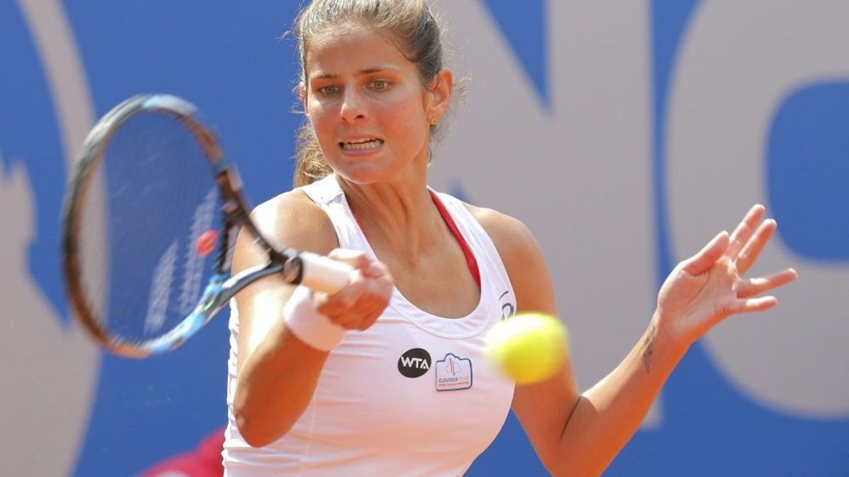 Aus in Runde drei: Julia Görges