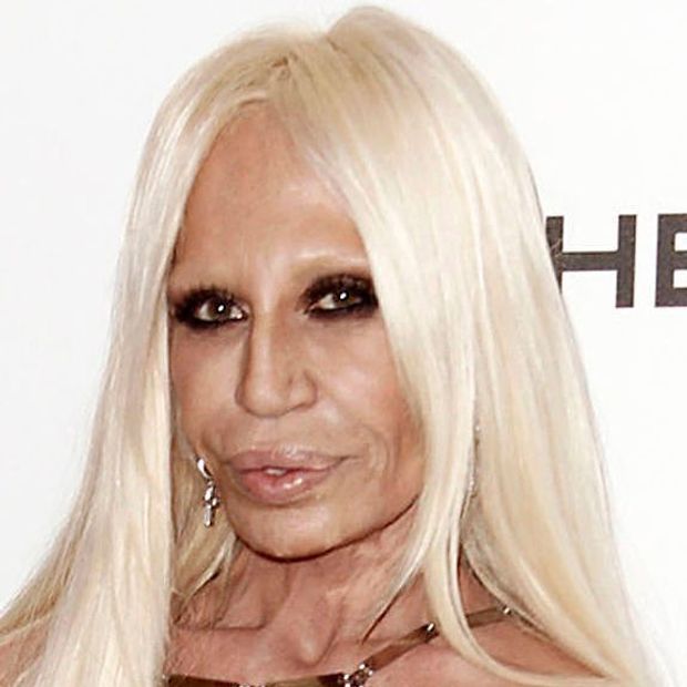 Donatella Versace Image