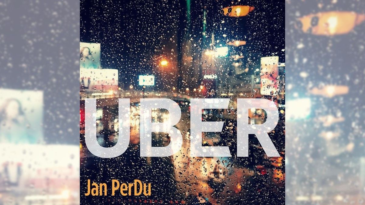 Mit Jan PerDu melancholisch im Uber cruisen