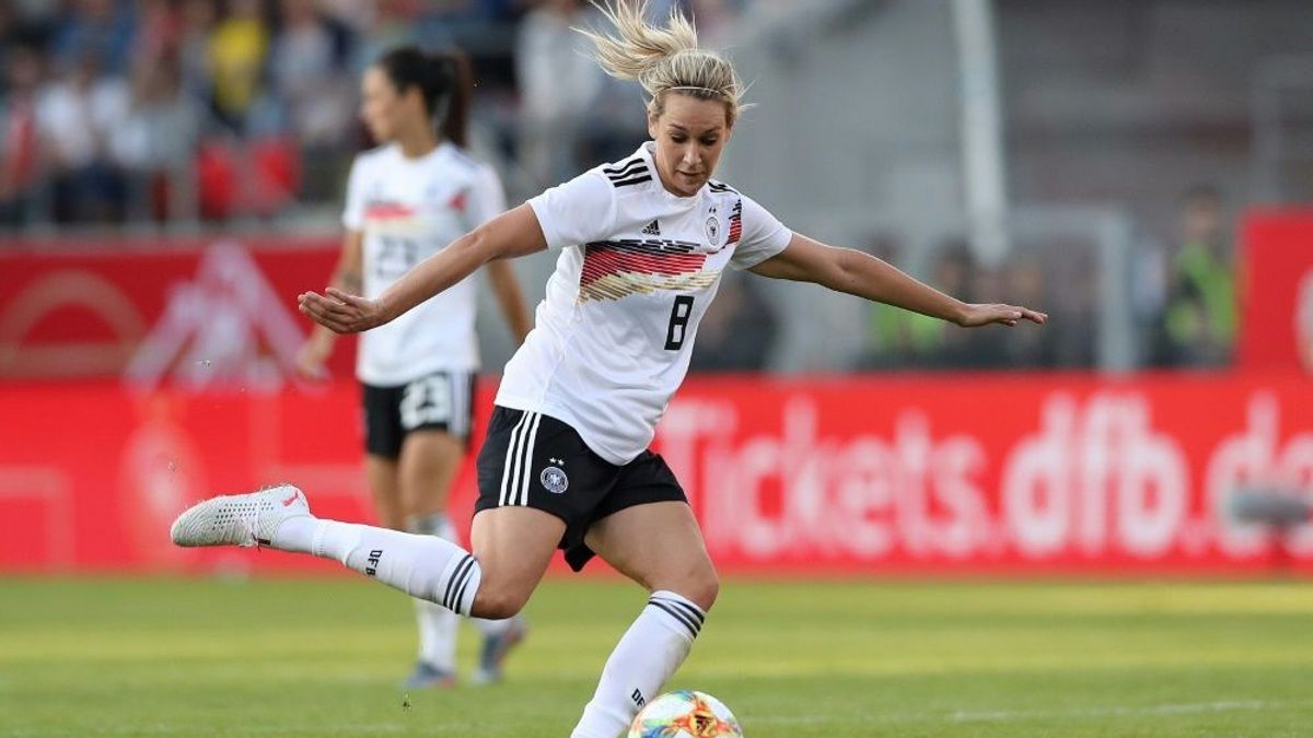 Lena Goeßling ist als Nationalspielerin zurückgetreten