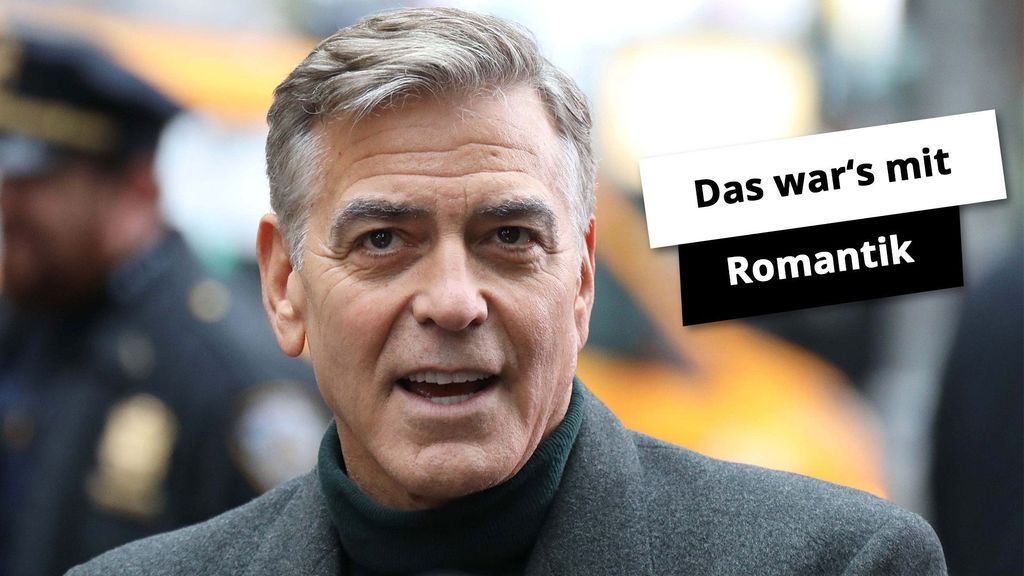Bitte nicht! George Clooney will keine Liebesfilme mehr drehen