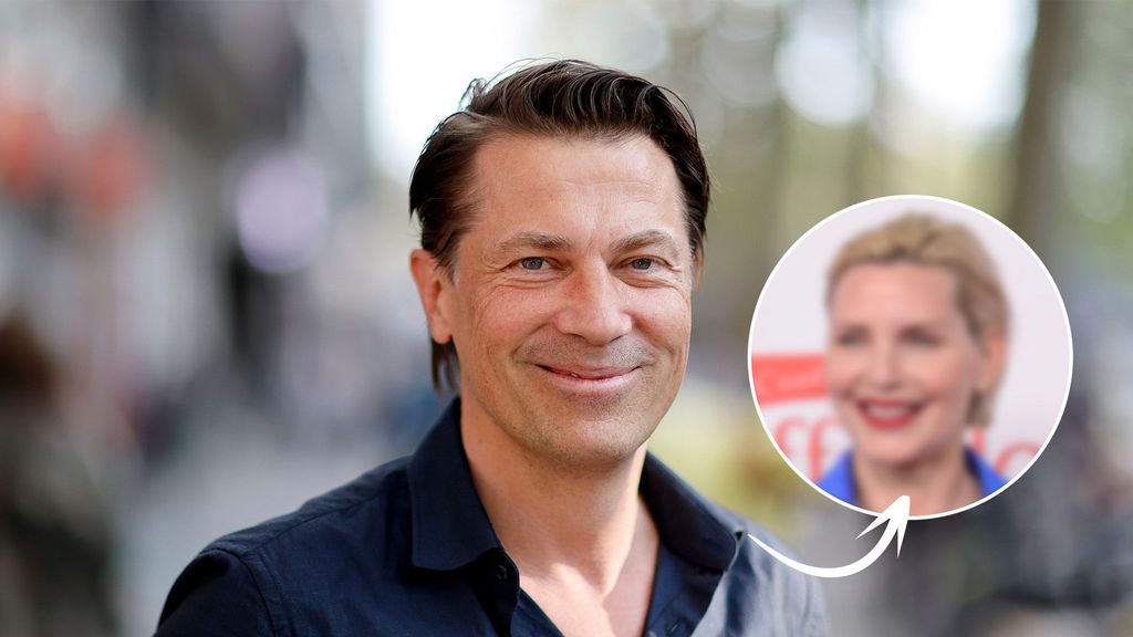 "Rote Rosen"-Star Wolfram Grandezka: Mit diesem Supermodel war er lange liiert