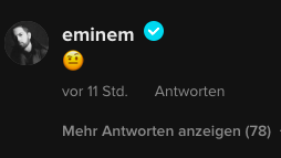 Eminem reagiert auf die Perfomance von "The Voice Kids"-Kandidatin Emma.