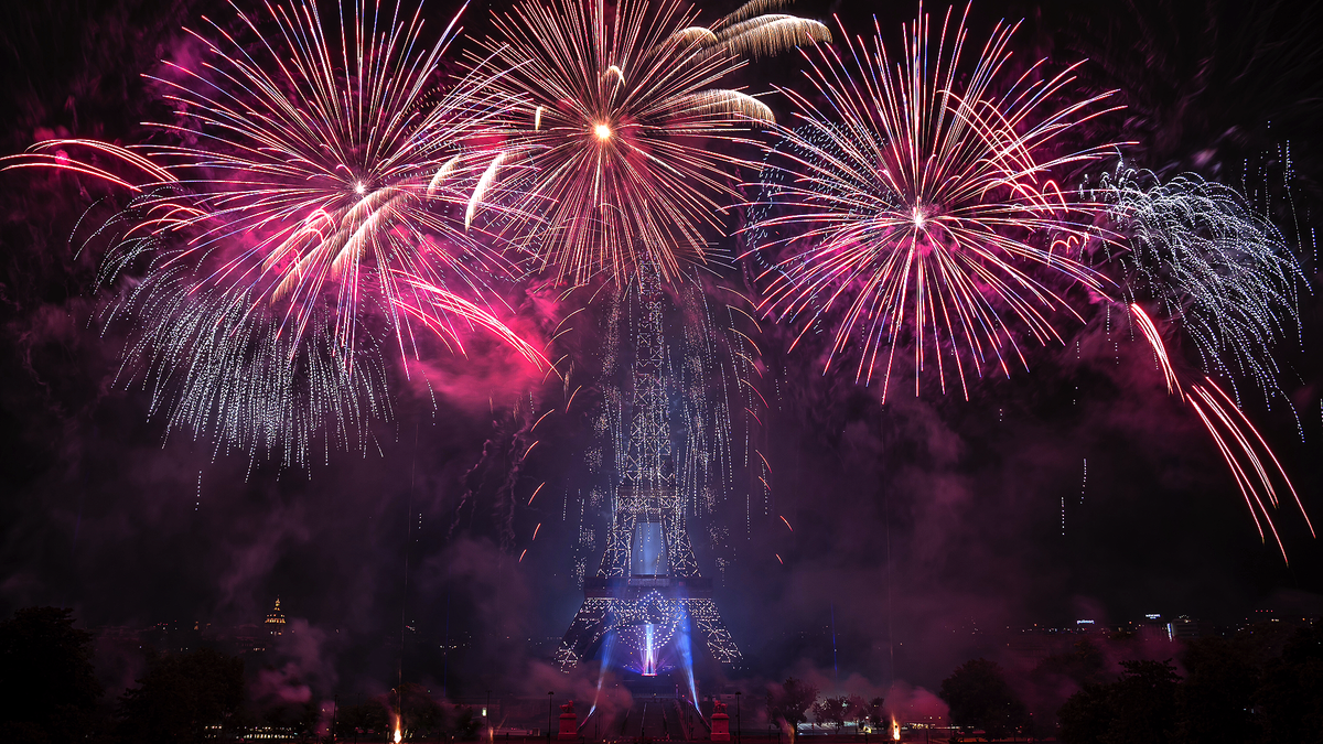 Paris feiert den Nationalfeiertag