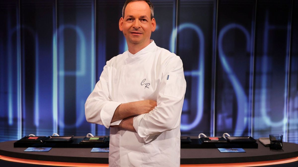 Zwei-Sternekoch Christoph Rüffer ist im Halbfinale von "The Taste" 2024 als Juror zu Gast.