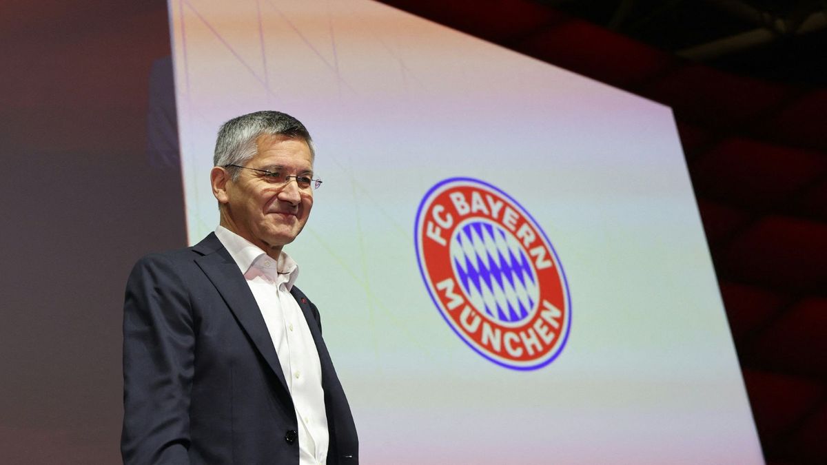Bayern Münchens Präsident Herbert Hainer