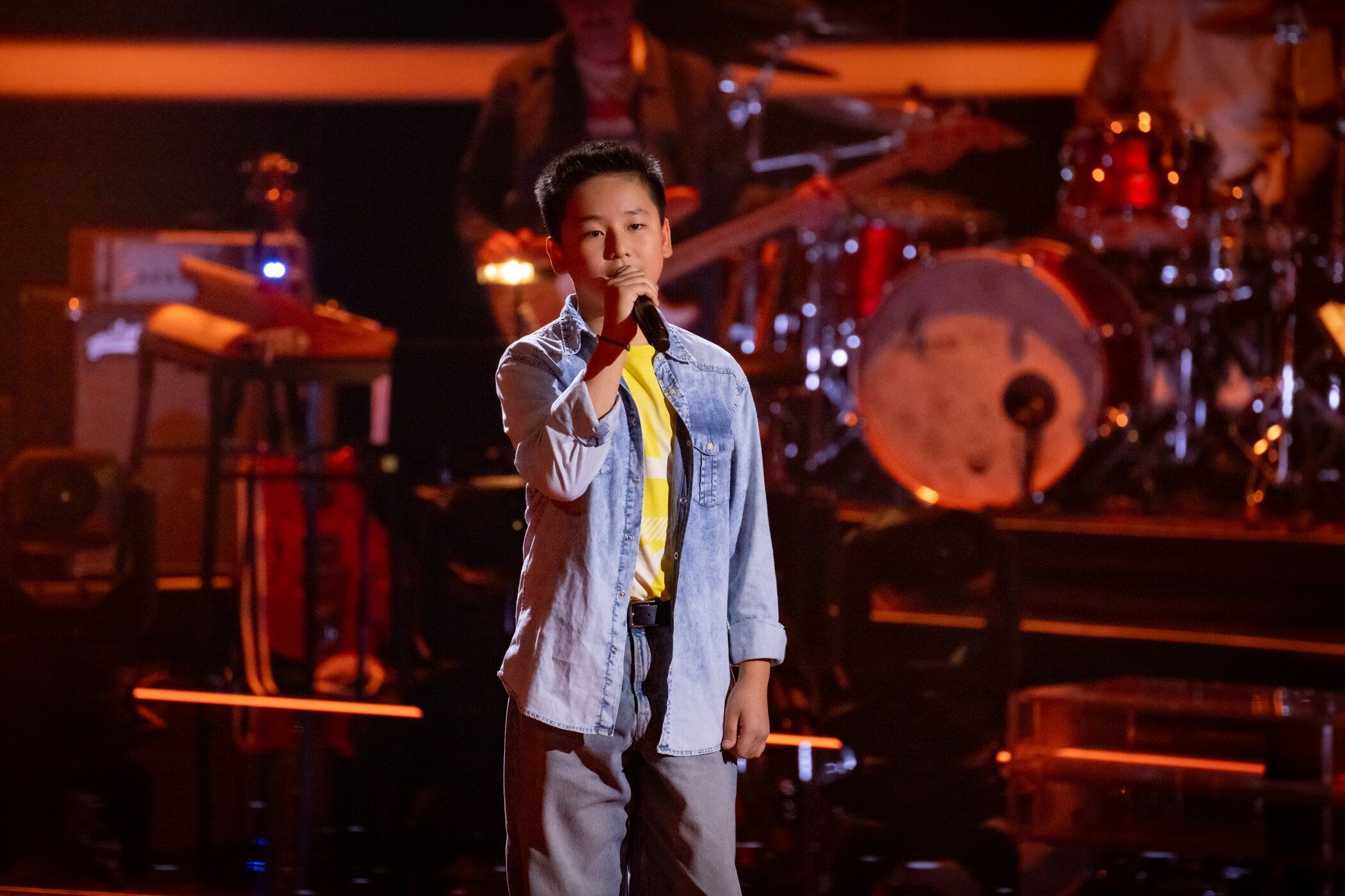 Vincent singt bei "The Voice Kids"