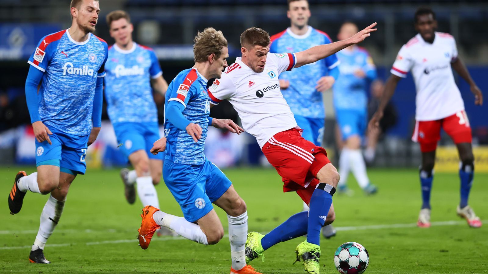 
                <strong>2. Bundesliga Liveticker</strong><br>
                
              