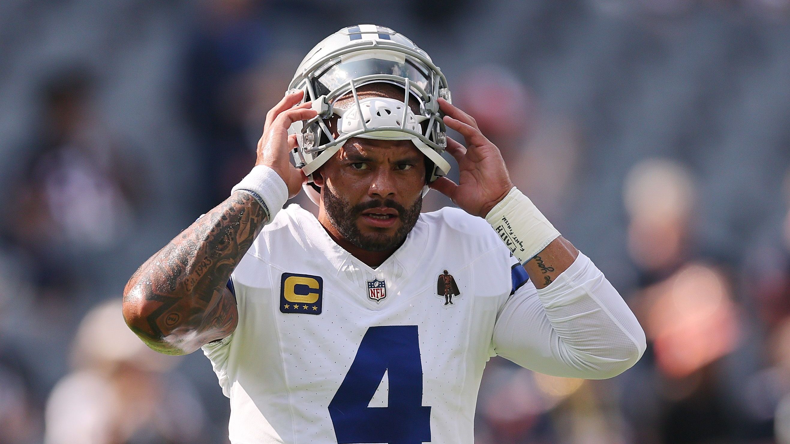 <strong>Dak Prescott (Dallas Cowboys)</strong>